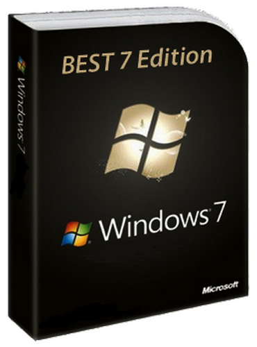 Windows 7 SP1 RU BEST 7 Edition Release 14.11.4