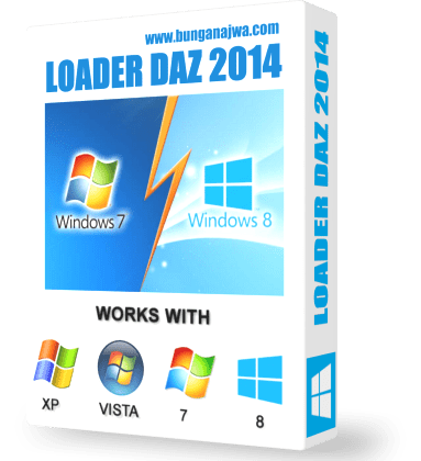 Активатор Windows 7 Loader by Daz
