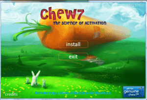 активатор windows 7 Chew7