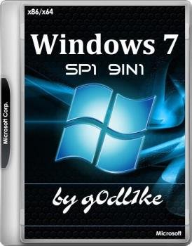 Windows 7 SP1 х86-x64 by g0dl1ke