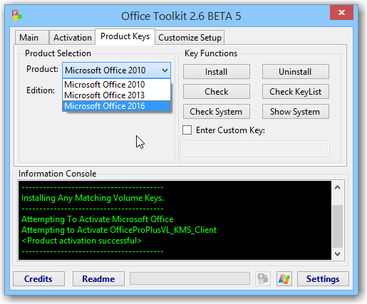 how to install microsoft toolkit 2.5 2